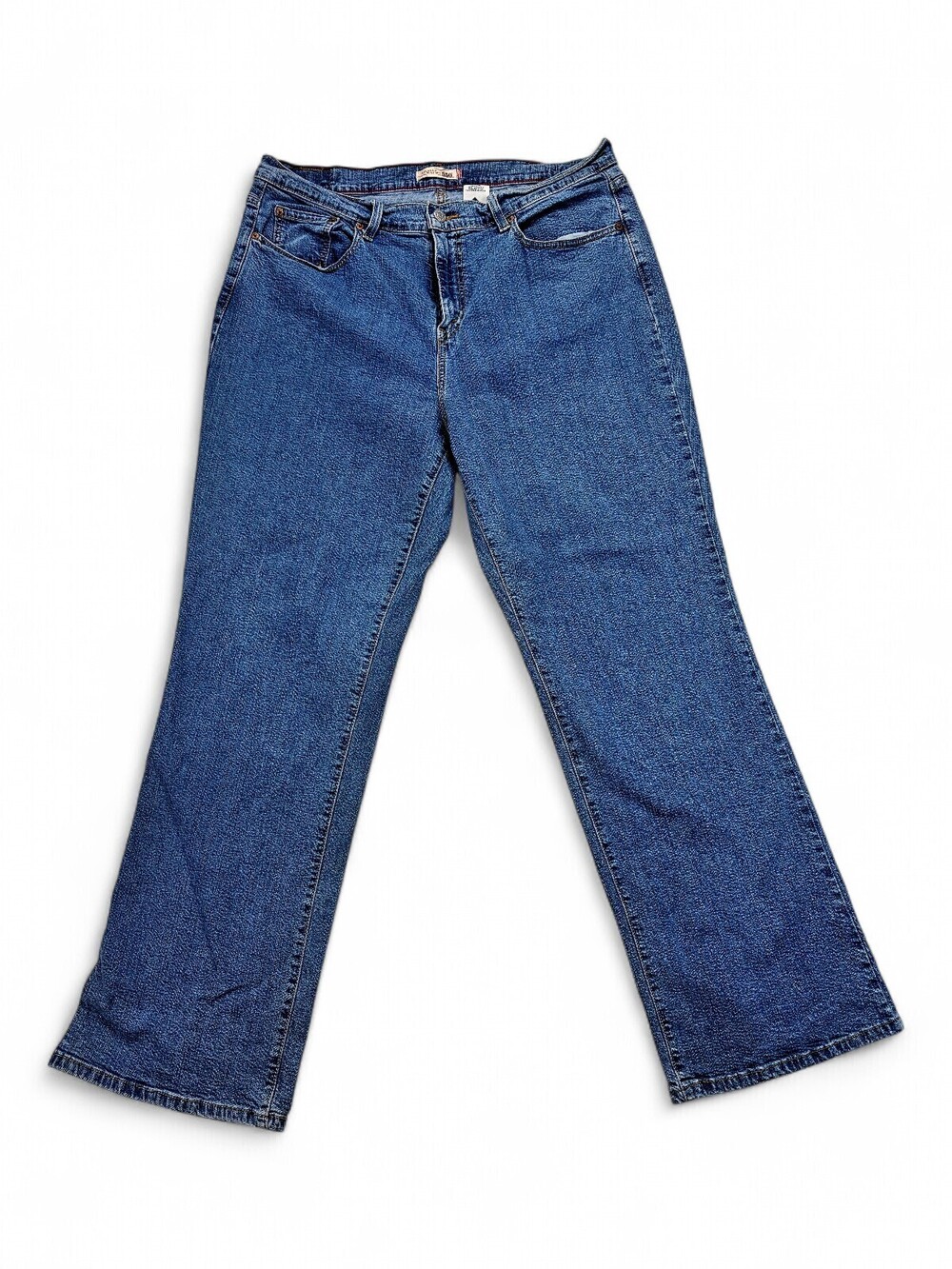 Levi's 550 Women's Plus Bootcut Jeans Sz 20 Relaxed